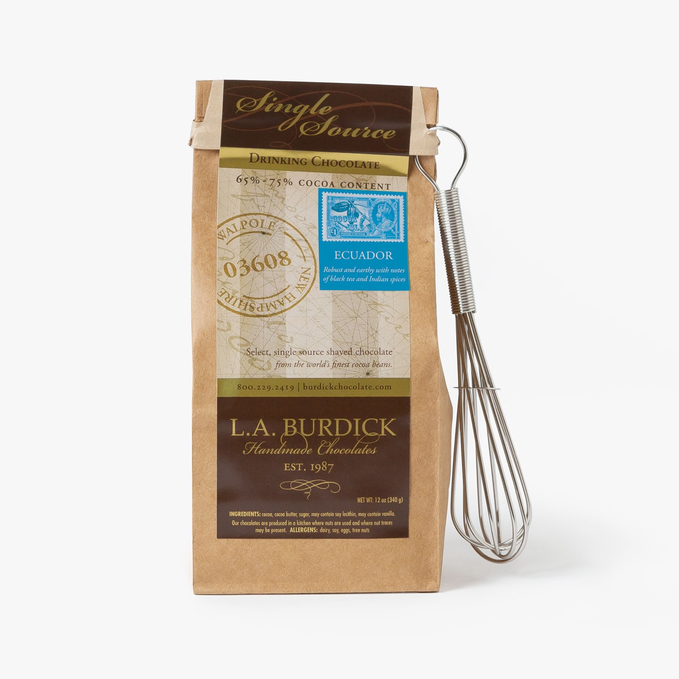 Single Source Ecuador Dark Drinking Chocolate